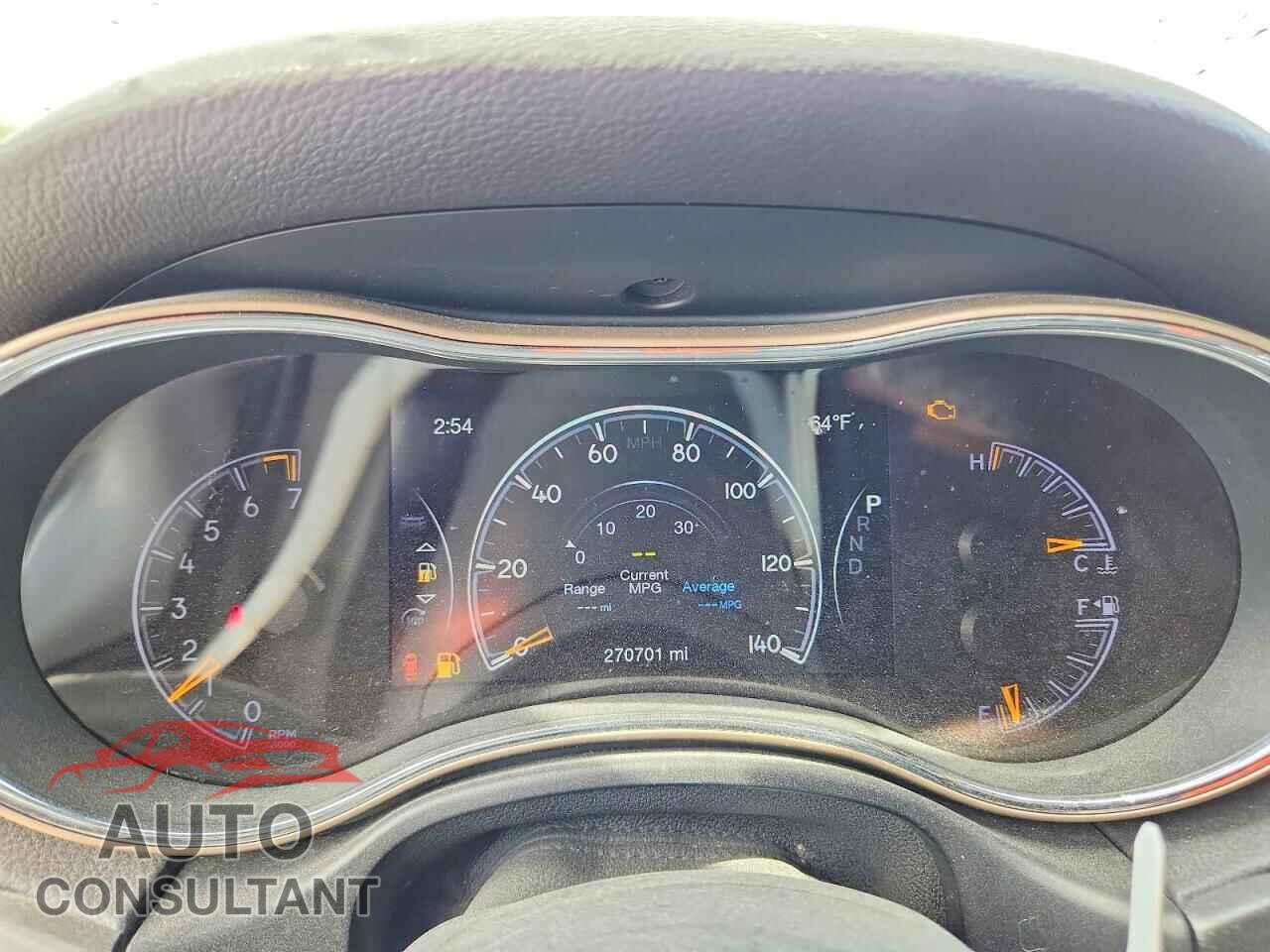 JEEP CHEROKEE 2017 - 1C4RJFAG9HC644416