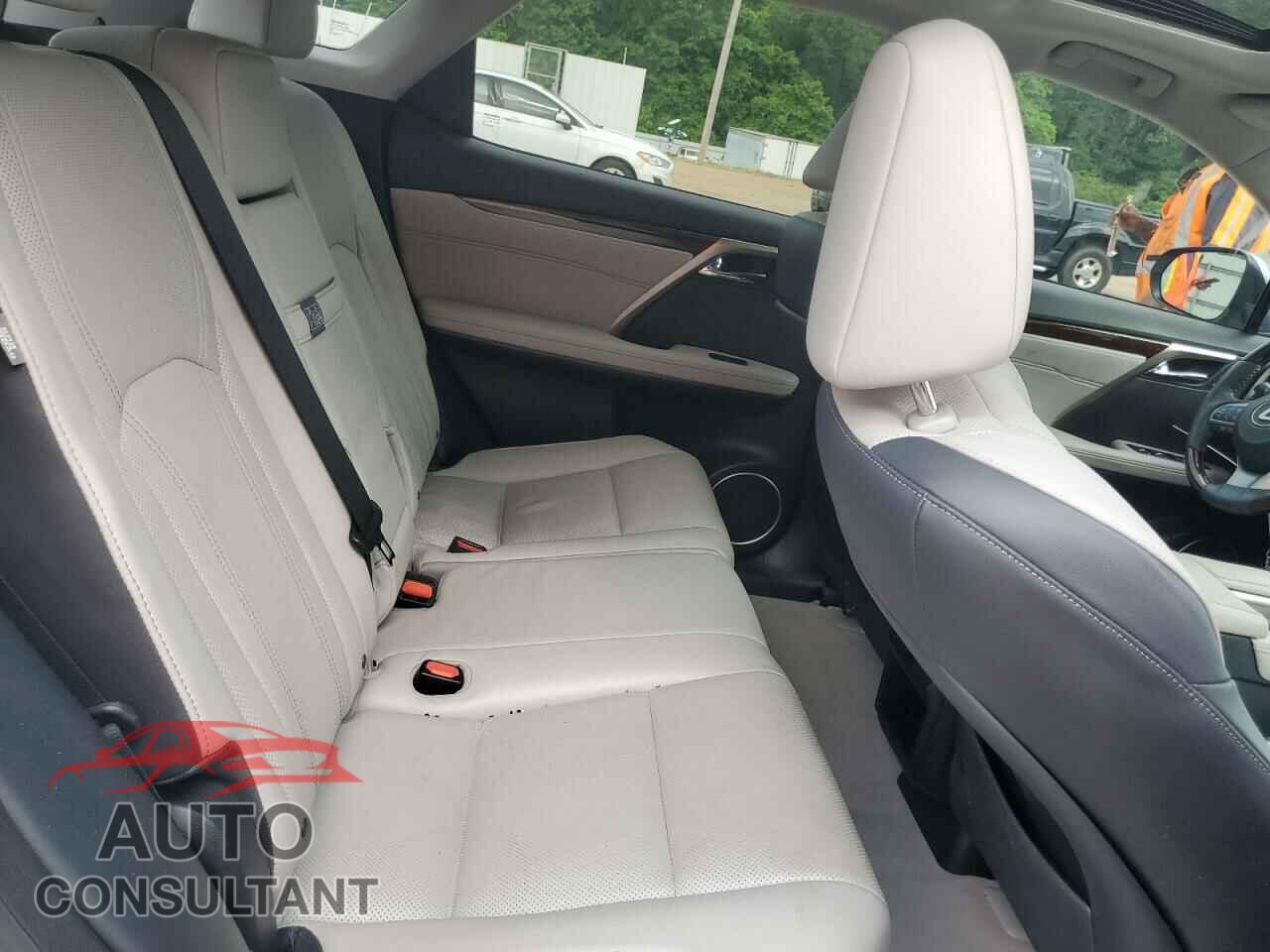 LEXUS RX350 2017 - 2T2ZZMCA3HC065348