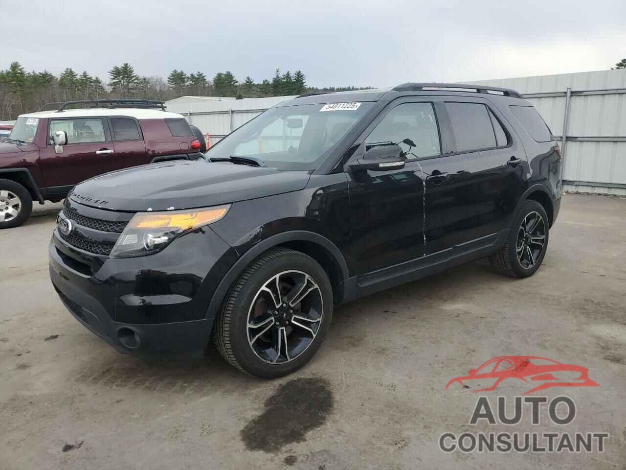 FORD EXPLORER 2015 - 1FM5K8GT6FGB54318