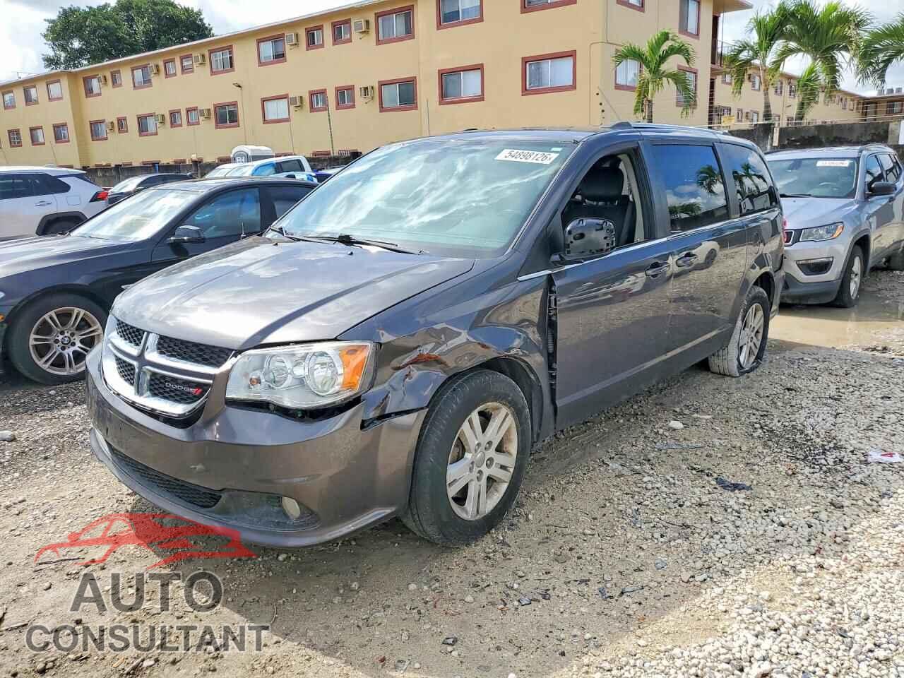 DODGE CARAVAN 2019 - 2C4RDGCG7KR773585