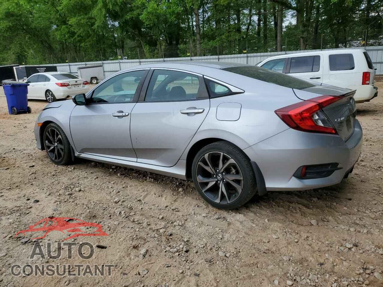 HONDA CIVIC 2019 - 2HGFC2F88KH564148