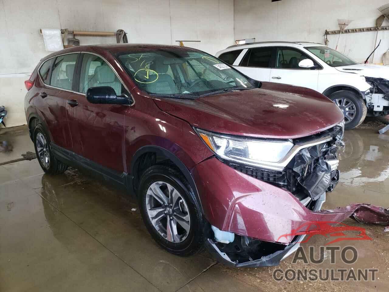 HONDA CRV 2018 - 2HKRW6H32JH221627