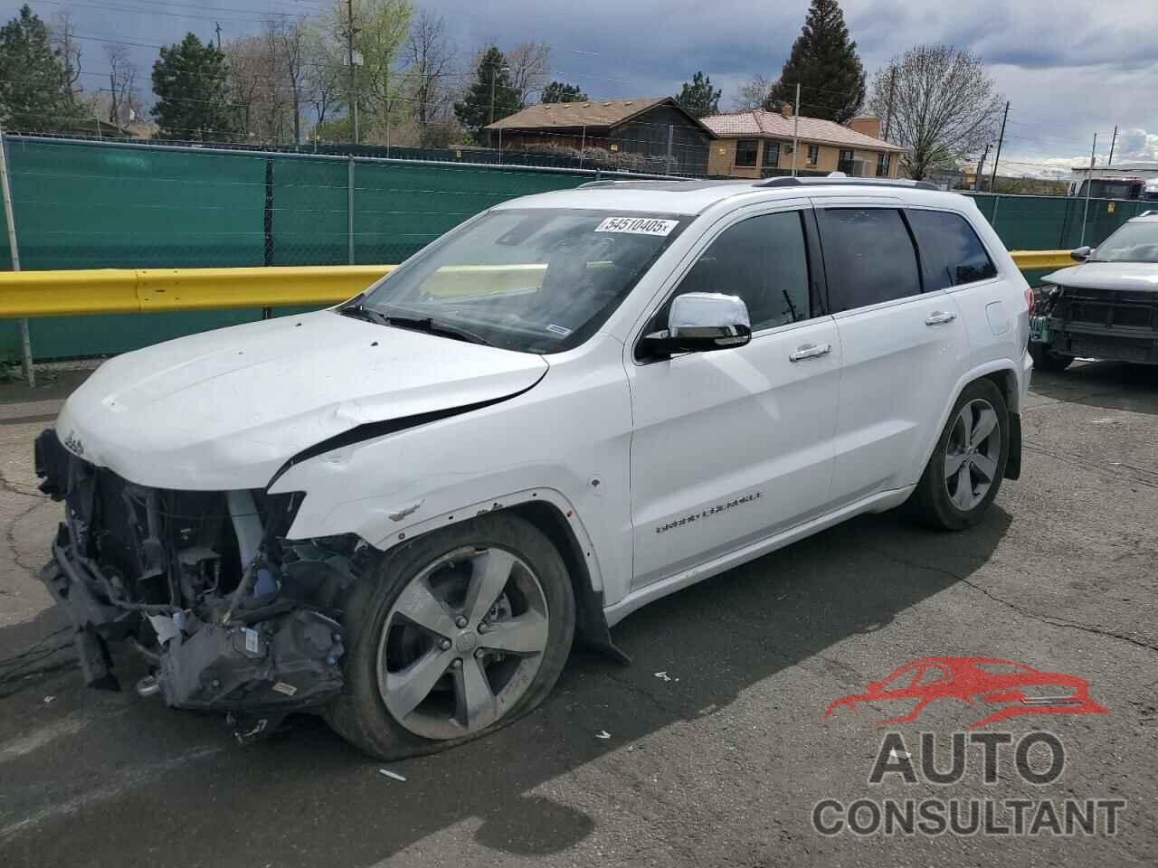 JEEP GRAND CHER 2014 - 1C4RJFCGXEC319136