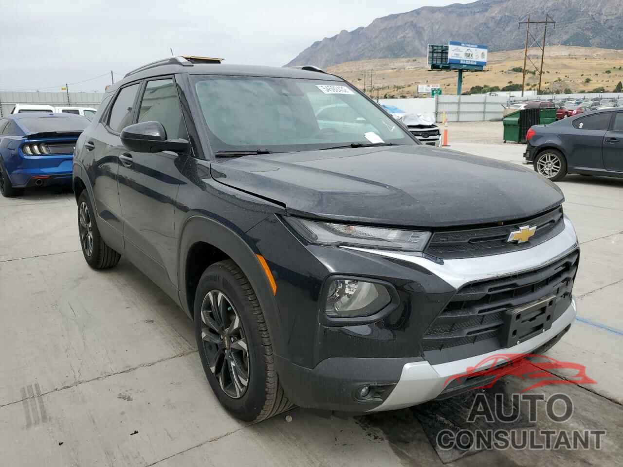 CHEVROLET TRAILBLZR 2022 - KL79MRSL0NB103581
