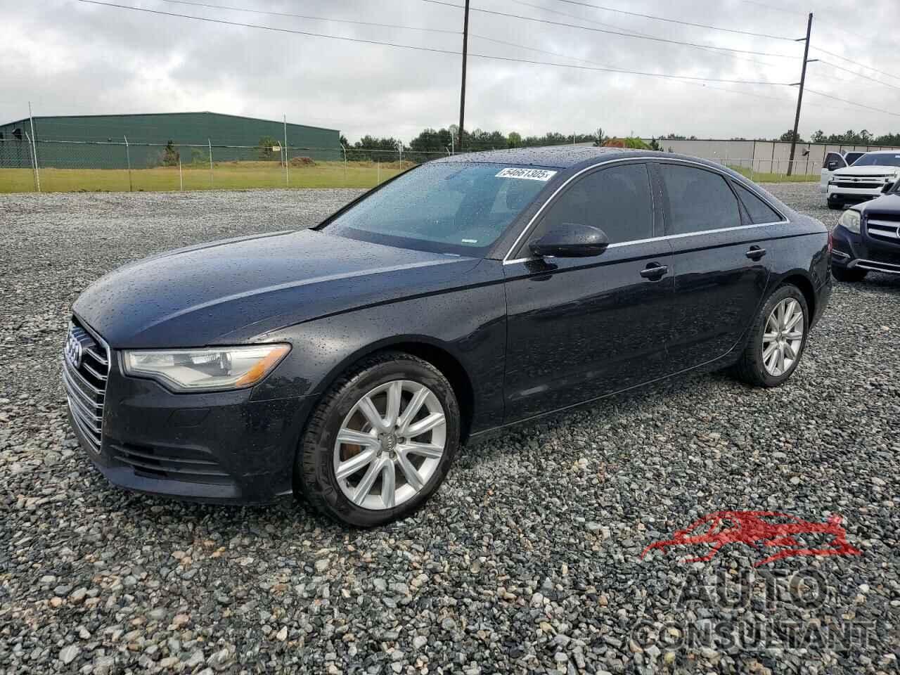 AUDI A6 2013 - WAUGFAFC8DN087883