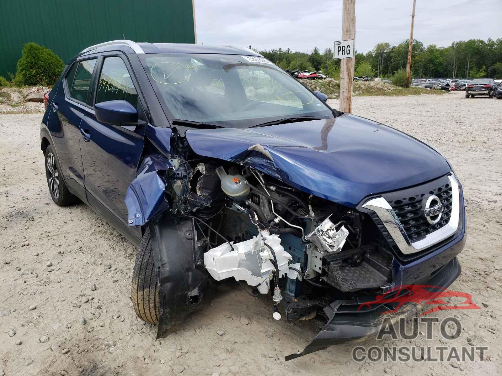 NISSAN KICKS 2020 - 3N1CP5CV9LL507826