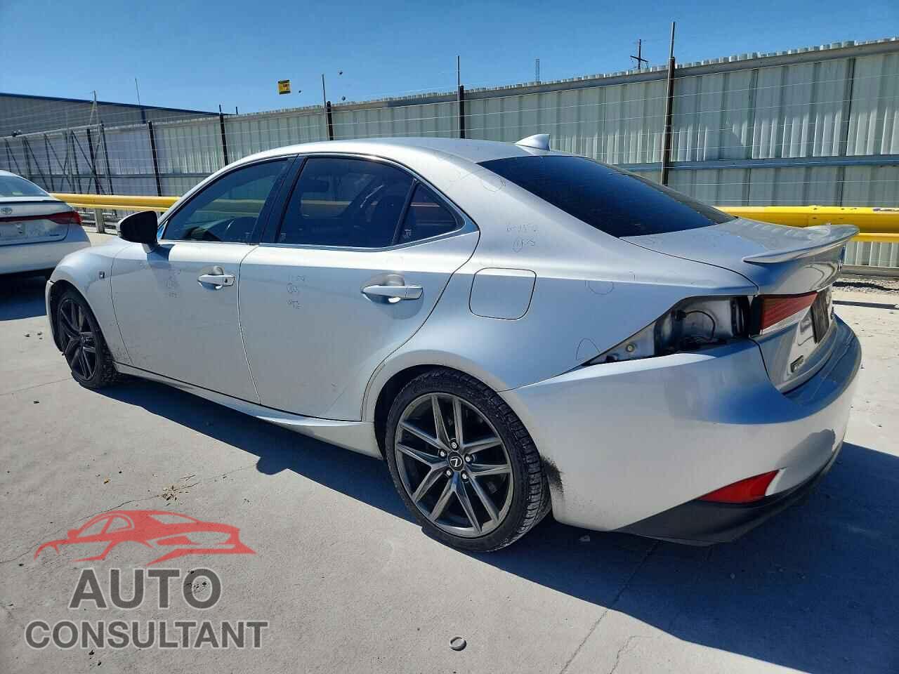LEXUS IS 2017 - JTHBA1D25H5039512
