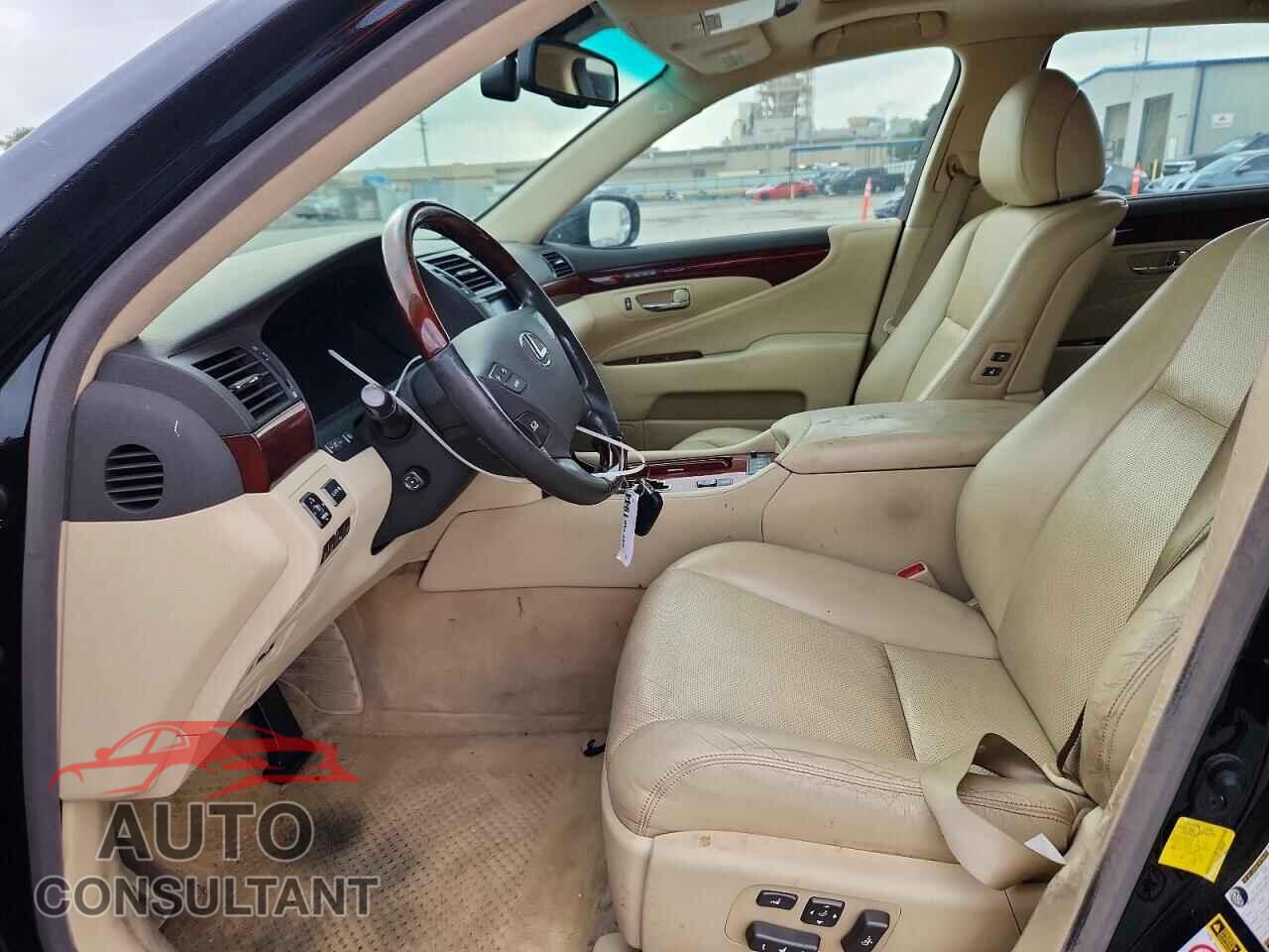 LEXUS LS460 2012 - JTHGL5EFXC5046201