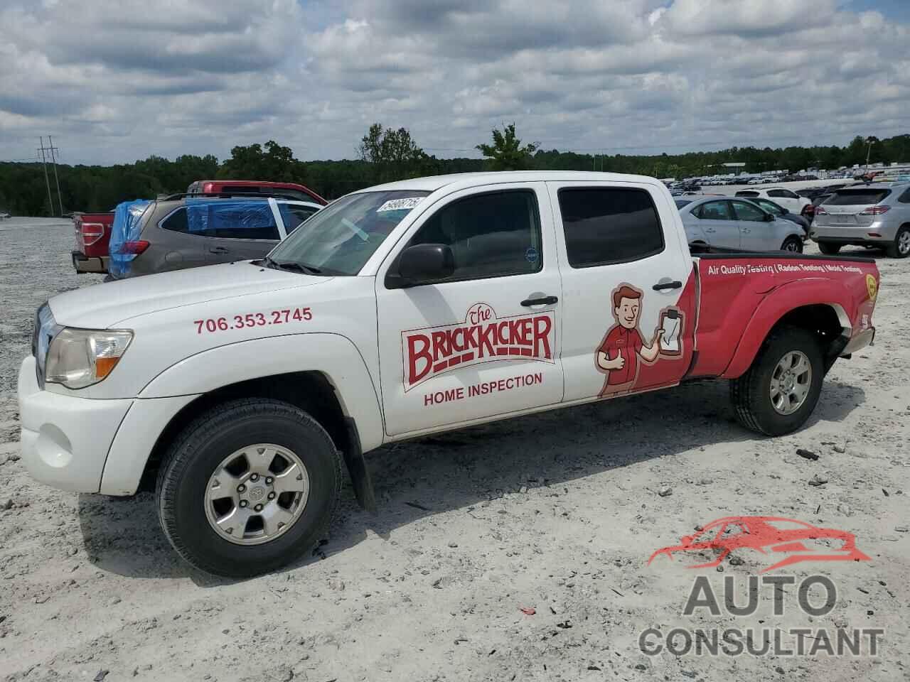 TOYOTA TACOMA 2010 - 5TEKU4HN0AZ686854