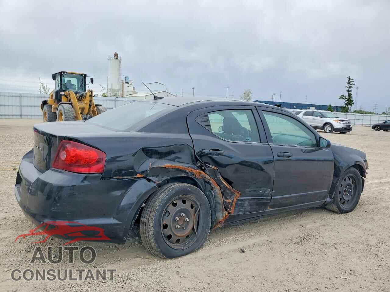 DODGE AVENGER 2011 - 1B3BD4FB2BN545220