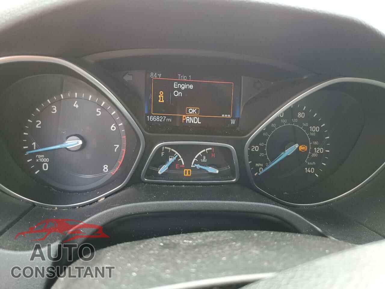 FORD FOCUS 2016 - 1FADP3F26GL363912