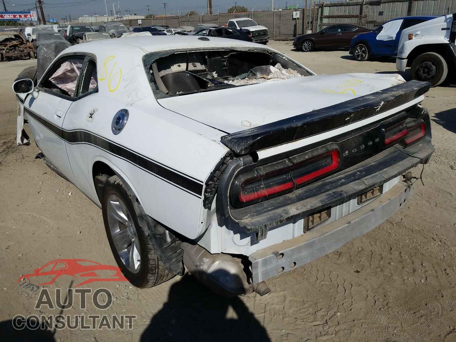 DODGE CHALLENGER 2016 - 2C3CDZAG0GH100904
