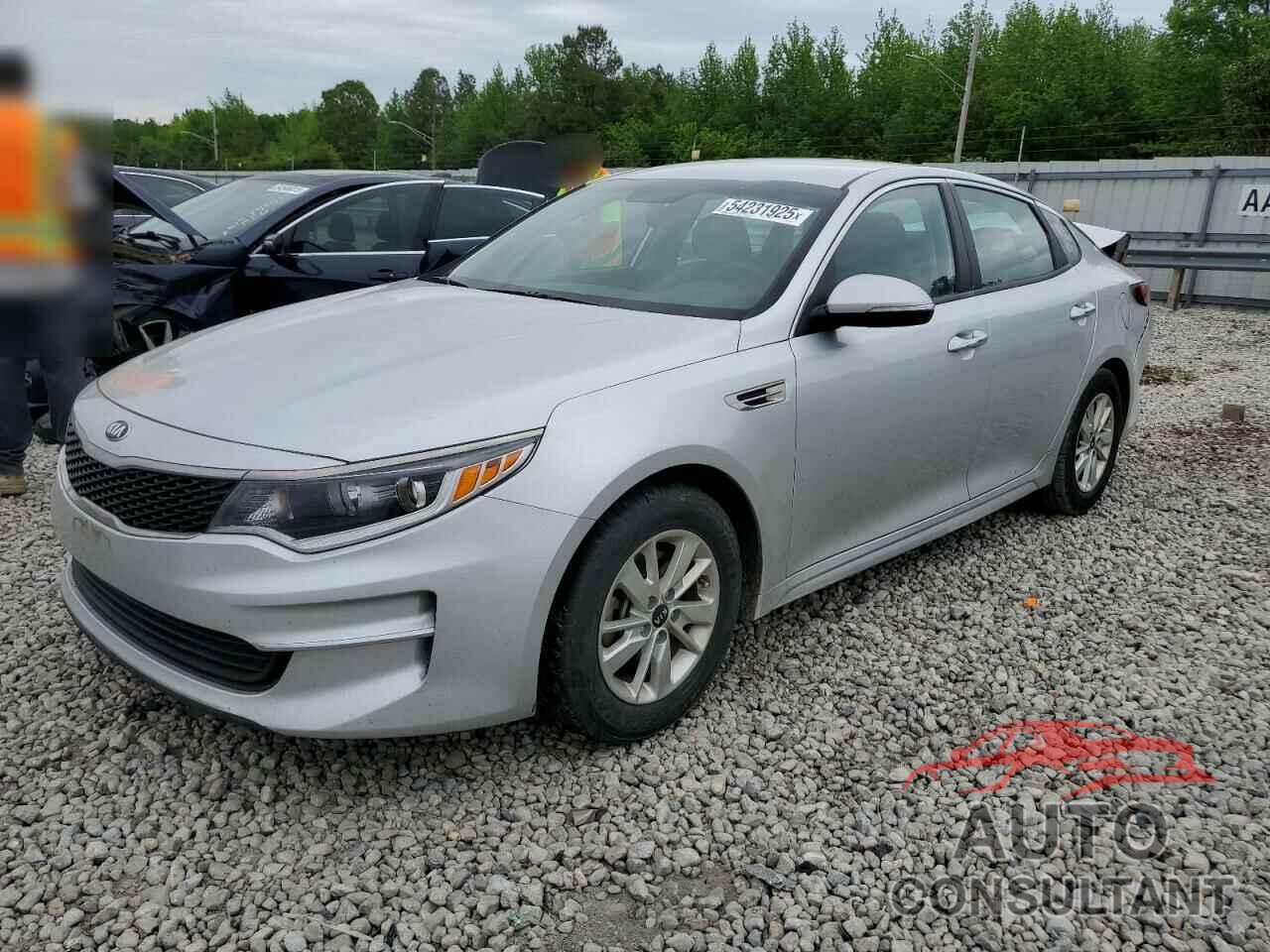 KIA OPTIMA 2018 - 5XXGT4L37JG193203