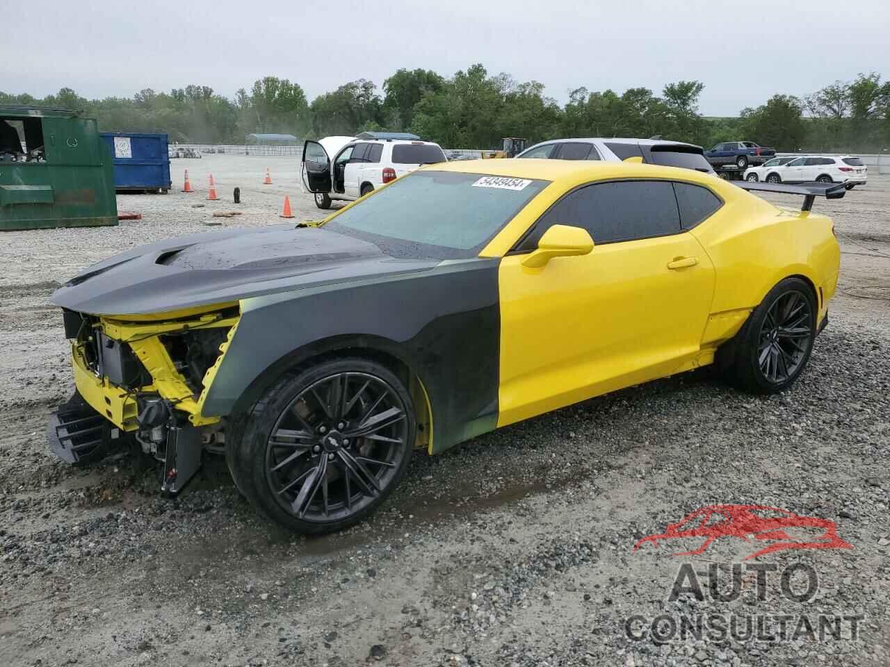 CHEVROLET CAMARO 2018 - 1G1FK1R65J0136507