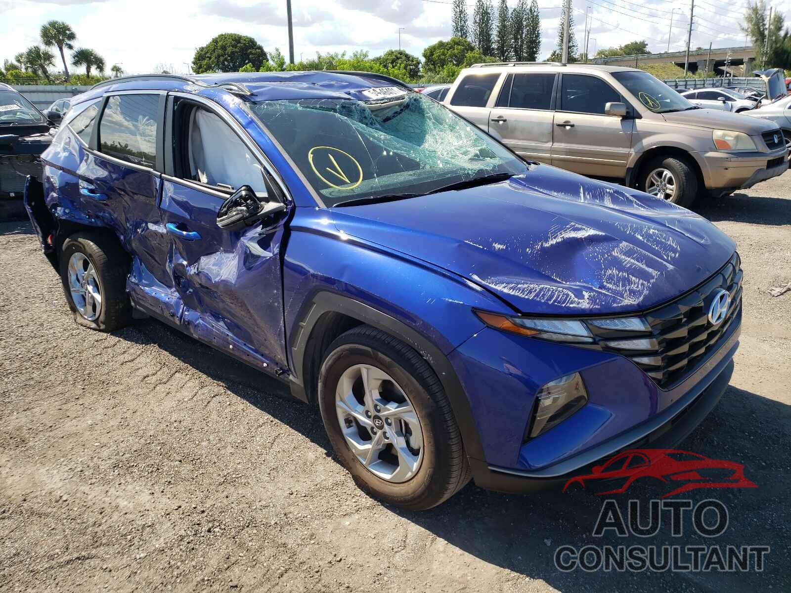 HYUNDAI TUCSON 2022 - 5NMJB3AE3NH019689