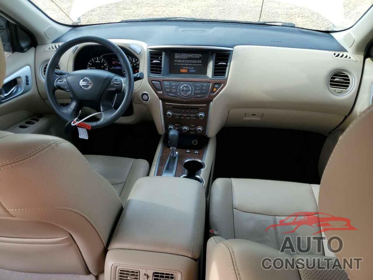 NISSAN PATHFINDER 2017 - 5N1DR2MN8HC651164