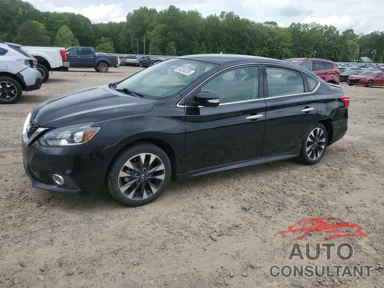 NISSAN SENTRA 2019 - 3N1AB7AP0KY210645