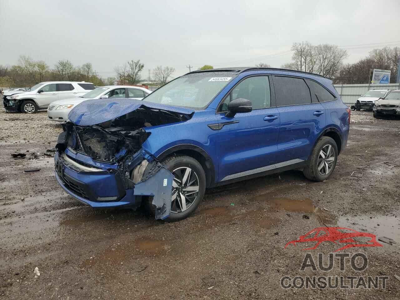 KIA SORENTO 2022 - 5XYRL4LC4NG104861