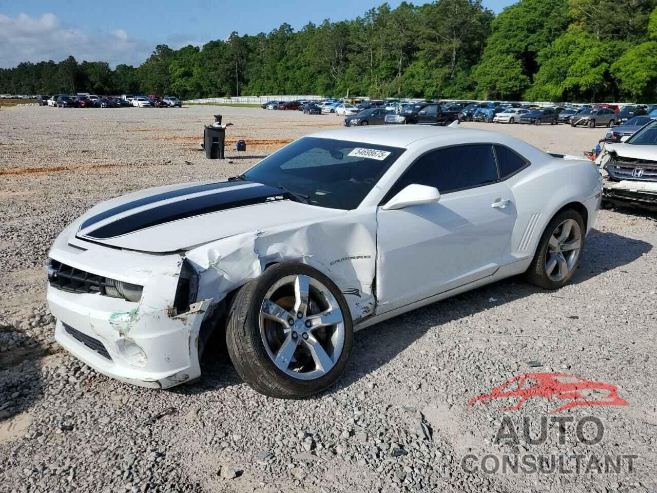 CHEVROLET CAMARO 2013 - 2G1FK1EJ3D9168554