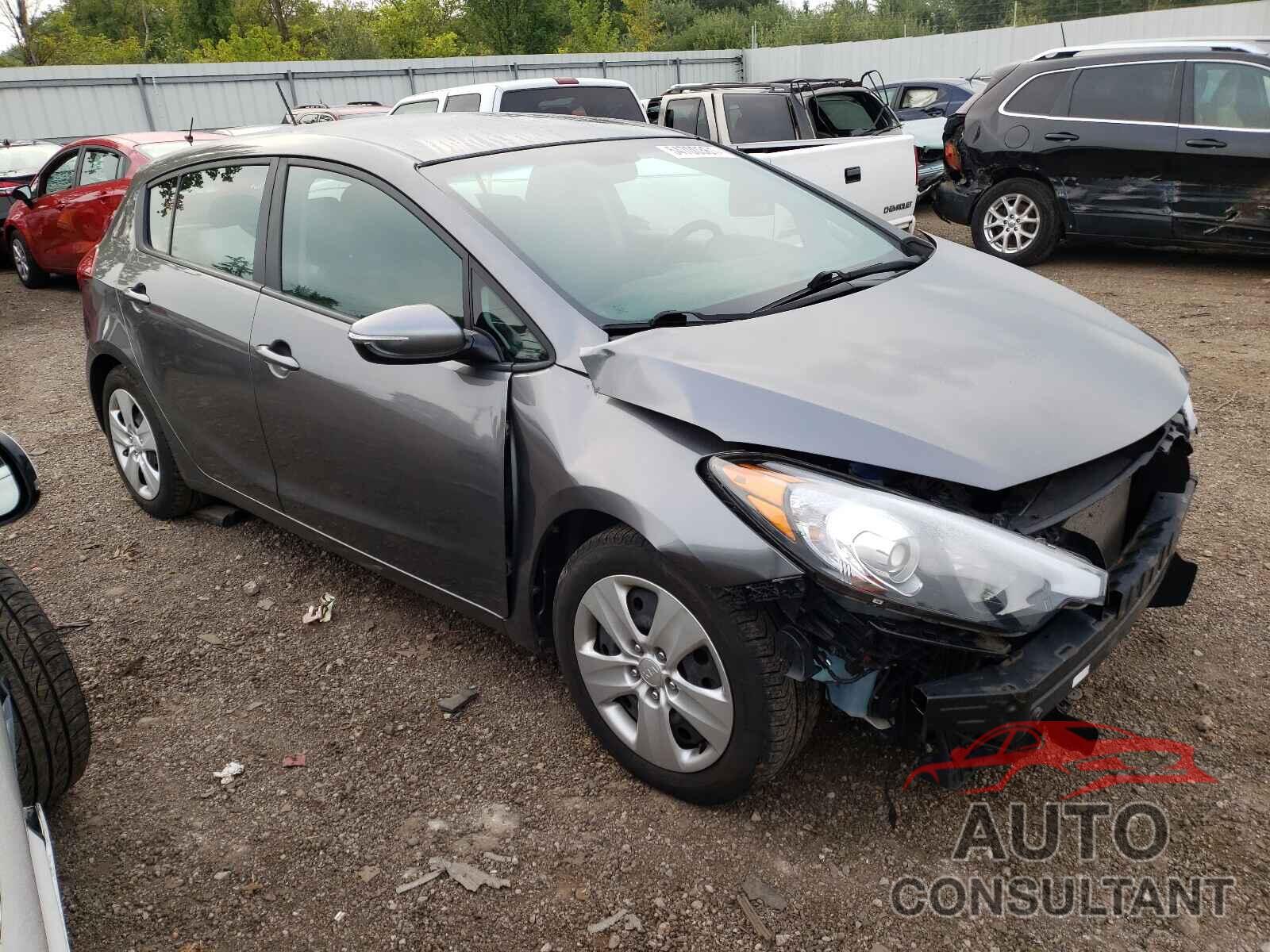 KIA FORTE 2016 - KNAFK5A86G5588633
