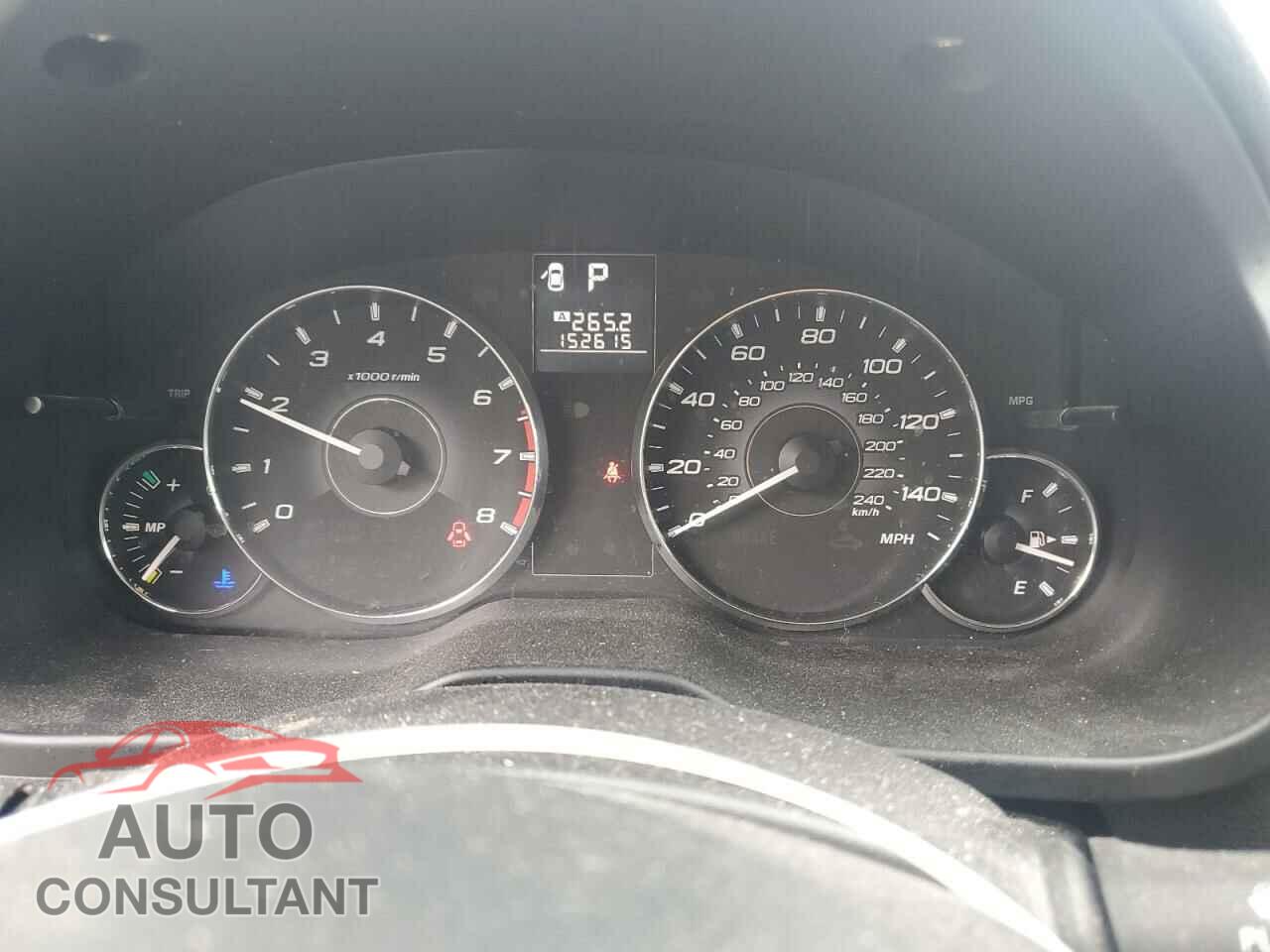 SUBARU OUTBACK 2011 - 4S4BRBCC8B3330515