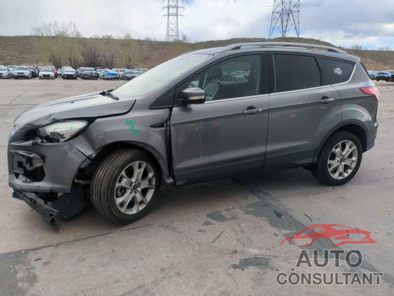 FORD ESCAPE 2014 - 1FMCU9J97EUB30467