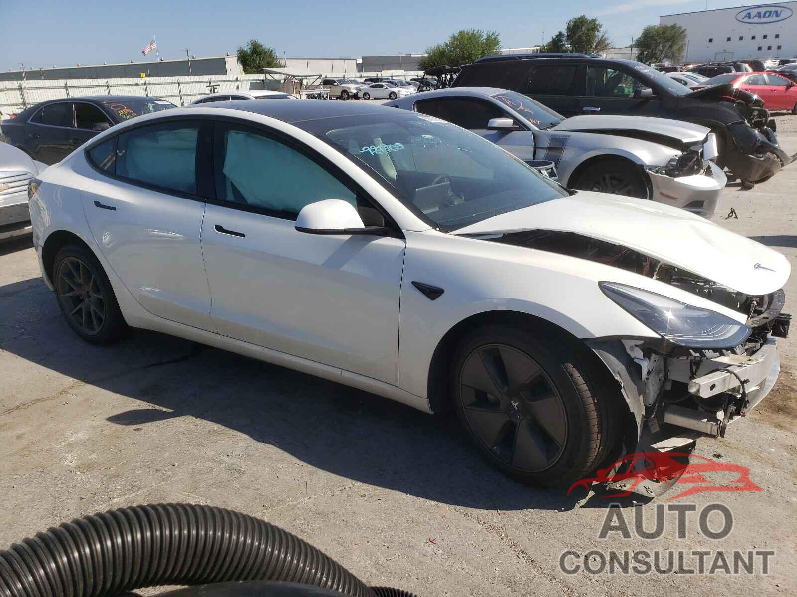 TESLA MODEL 3 2021 - 5YJ3E1EAXMF919792