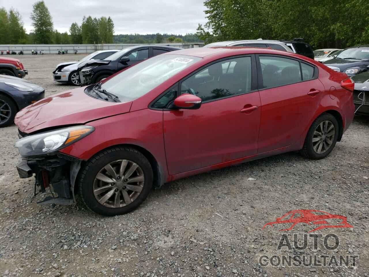 KIA FORTE 2016 - KNAFX4A66G5455977