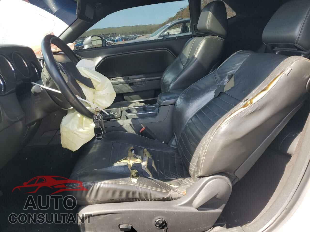 DODGE CHALLENGER 2012 - 2C3CDYAG1CH180203