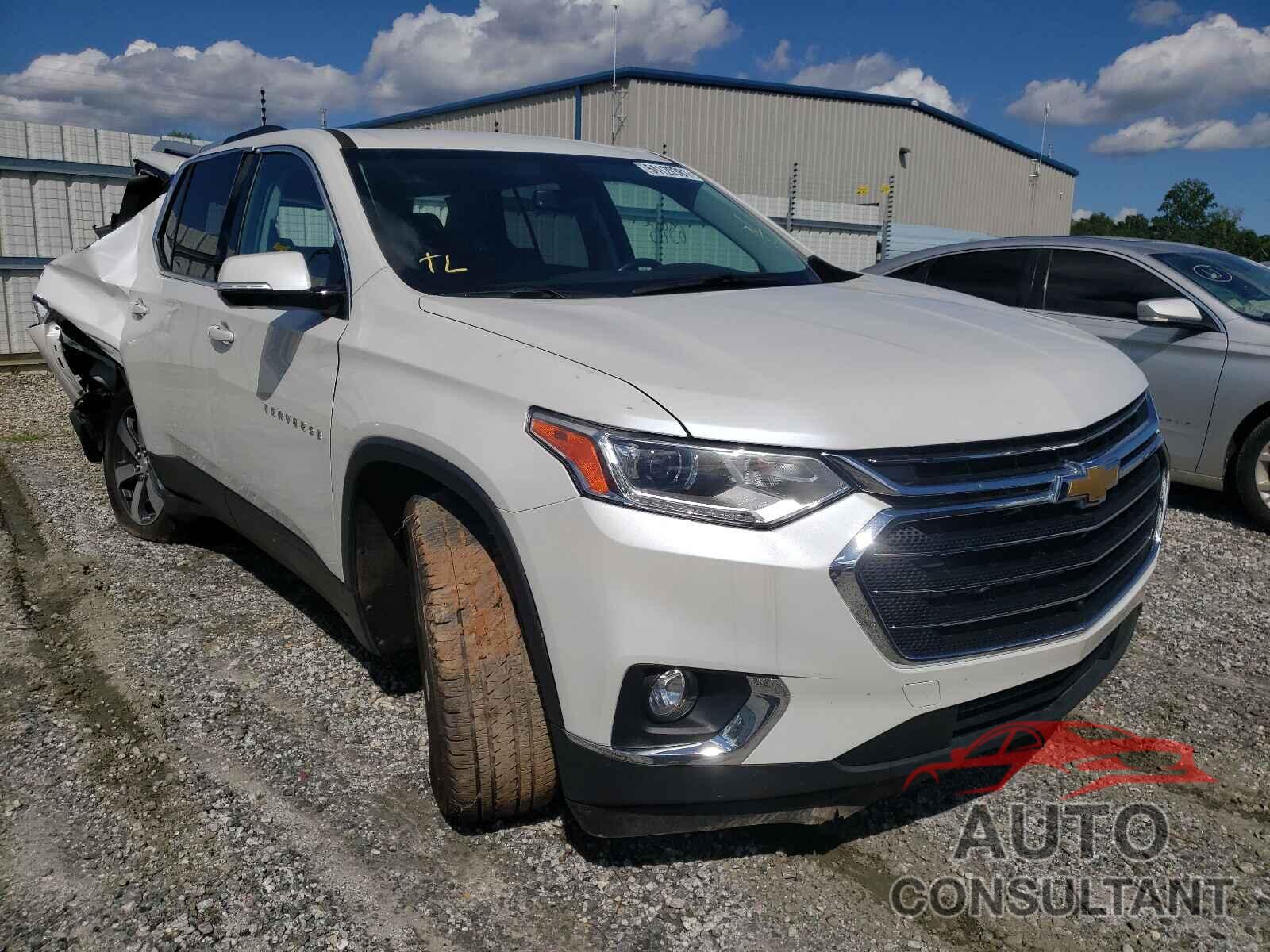 CHEVROLET TRAVERSE 2018 - 1GNERHKW1JJ144624