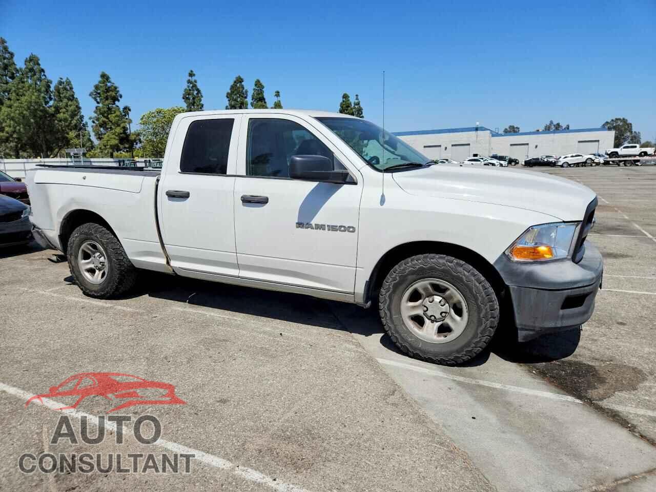 DODGE RAM 1500 2012 - 1C6RD6FP5CS242432