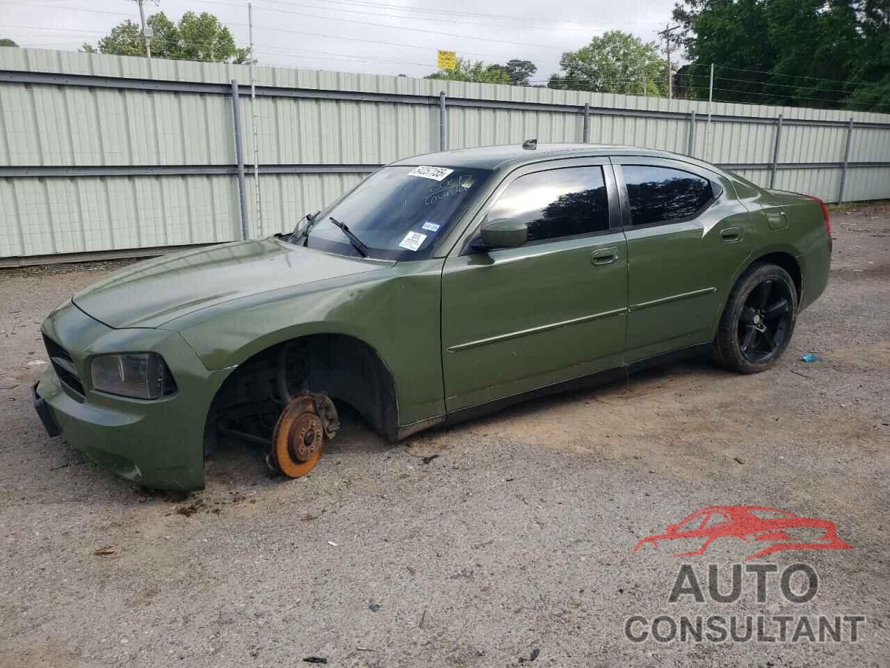 DODGE CHARGER 2010 - 2B3CA4CT7AH245139