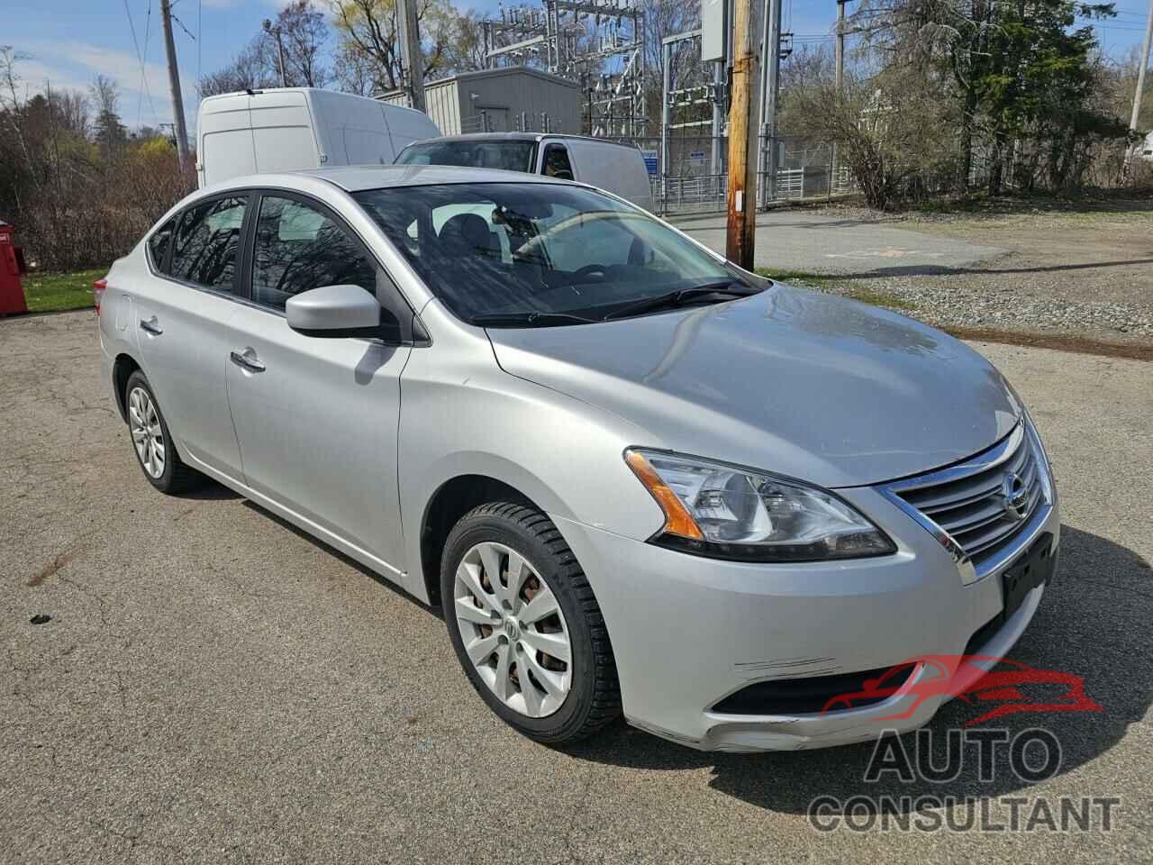 NISSAN SENTRA 2014 - 3N1AB7APSEL6BL27Z