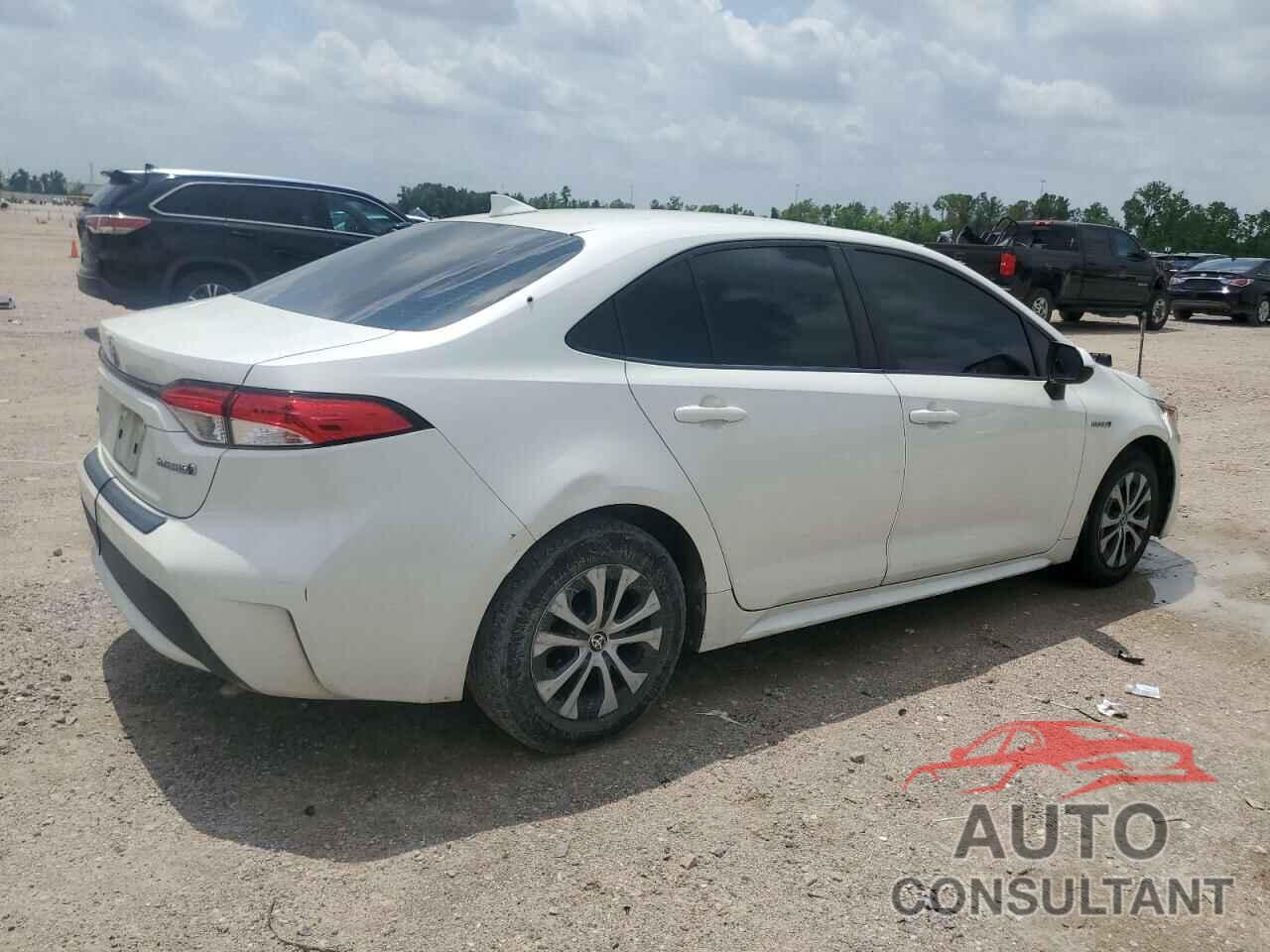 TOYOTA COROLLA 2020 - JTDEBRBE0LJ005680