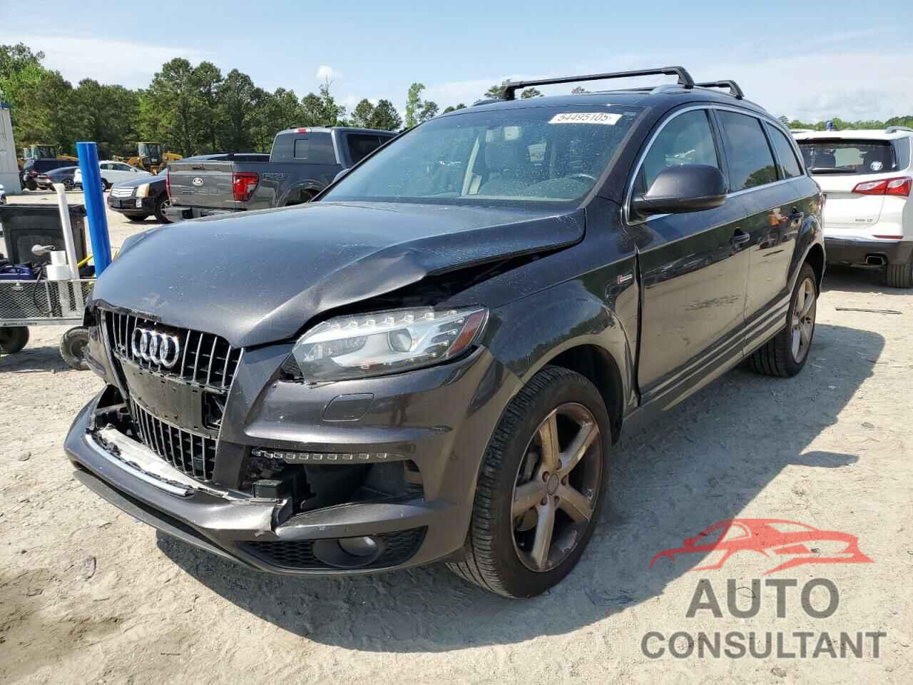 AUDI Q7 2013 - WA1DGAFE4DD001201