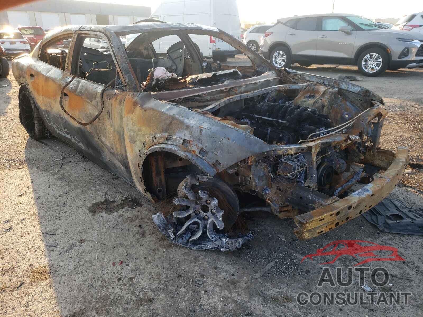 DODGE CHARGER 2021 - 2C3CDXGJ9MH562557
