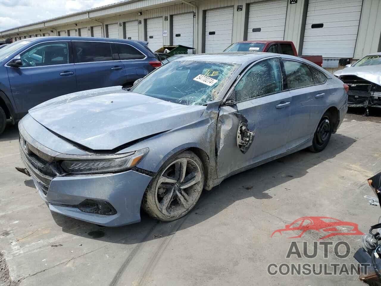 HONDA ACCORD 2021 - 1HGCV2F37MA031713