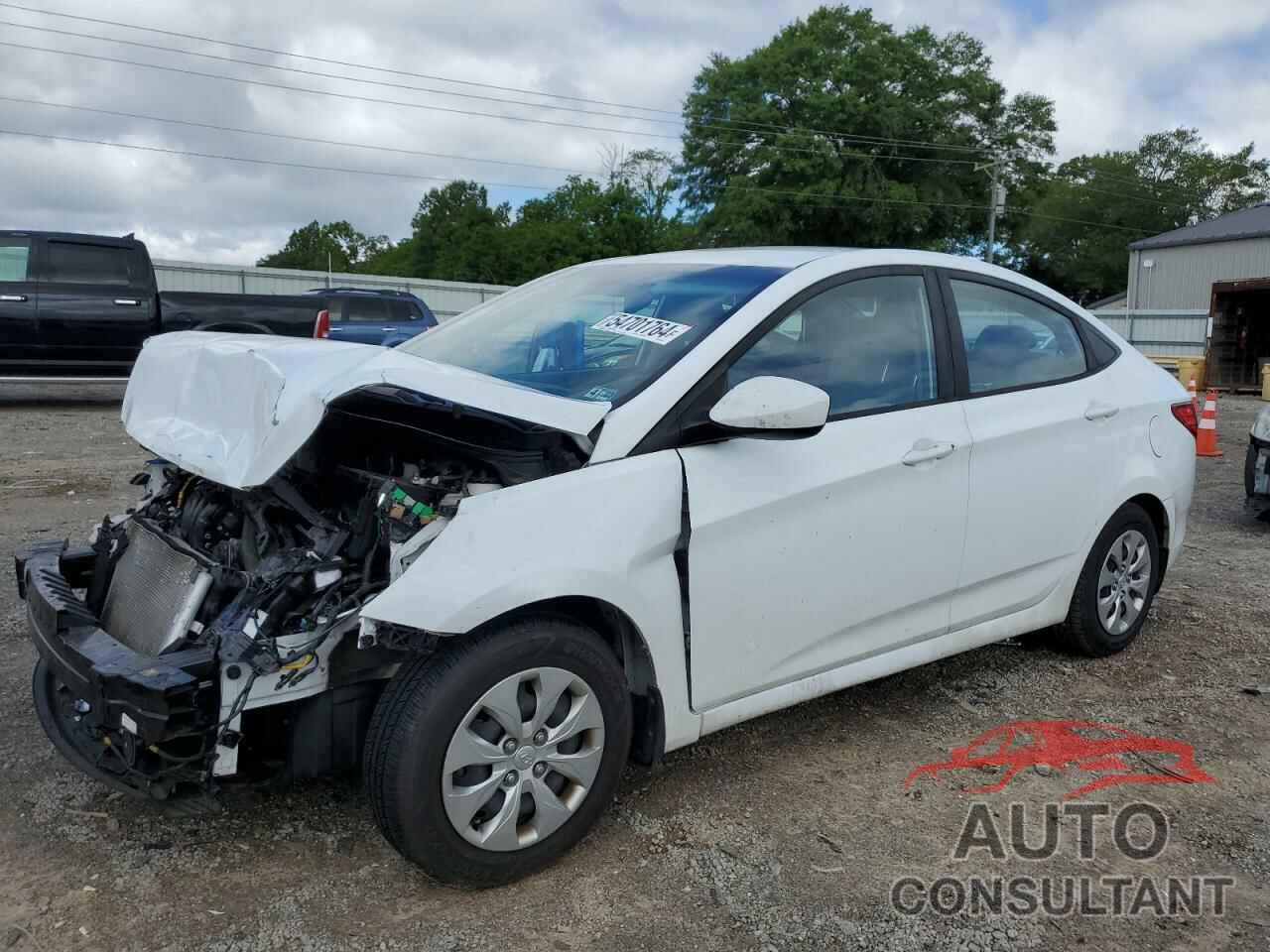 HYUNDAI ACCENT 2017 - KMHCT4AE5HU289110