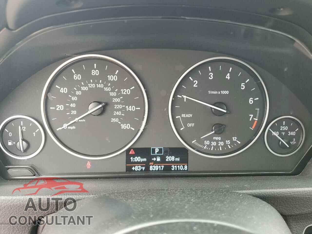 BMW 3 SERIES 2016 - WBA8E1G5XGNU10312