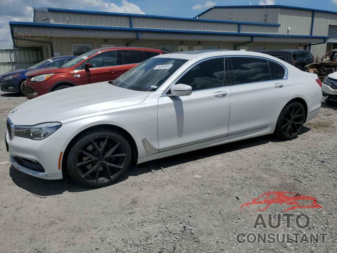 BMW 7 SERIES 2017 - WBA7E4C56HGU99210