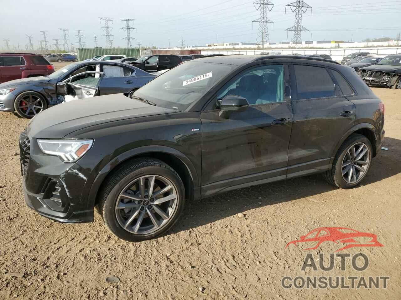 AUDI Q3 2022 - WA1EECF3XN1143611