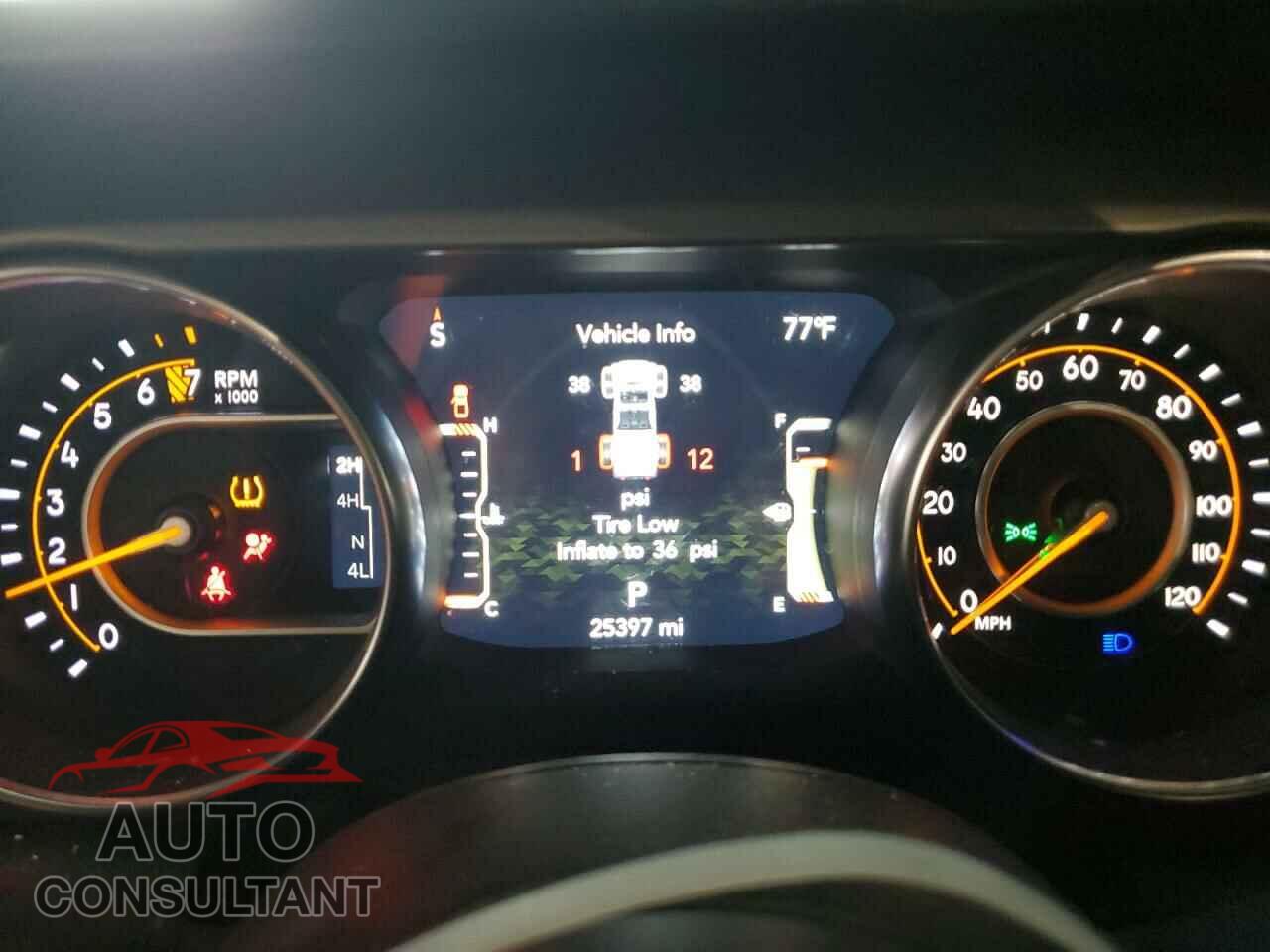 JEEP GLADIATOR 2021 - 1C6JJTAGXML574132