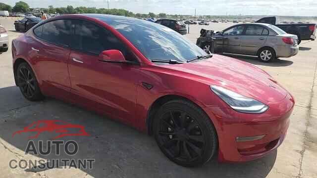 TESLA MODEL 3 2018 - 5YJ3E1EA2JF102750