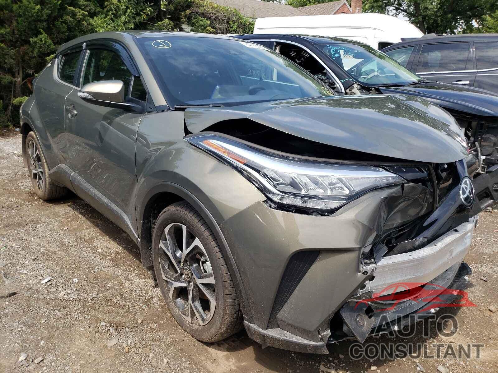 TOYOTA C-HR 2021 - NMTKHMBX9MR120139