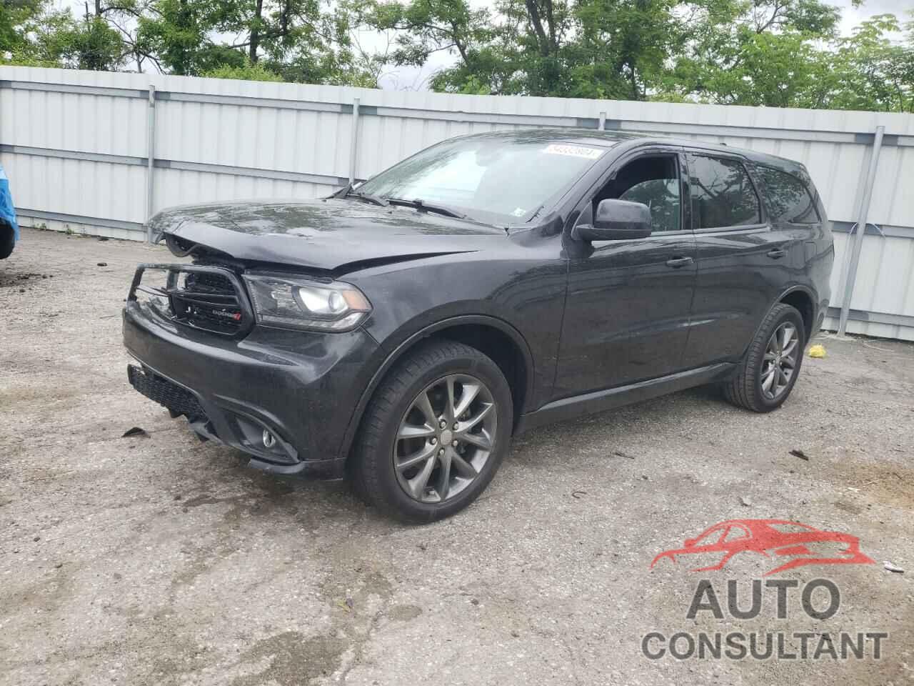 DODGE DURANGO 2016 - 1C4RDJAG3GC307734