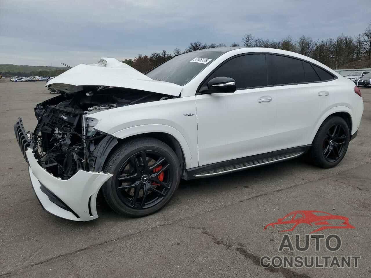 MERCEDES-BENZ GLE-CLASS 2021 - 4JGFD6BB4MA294319