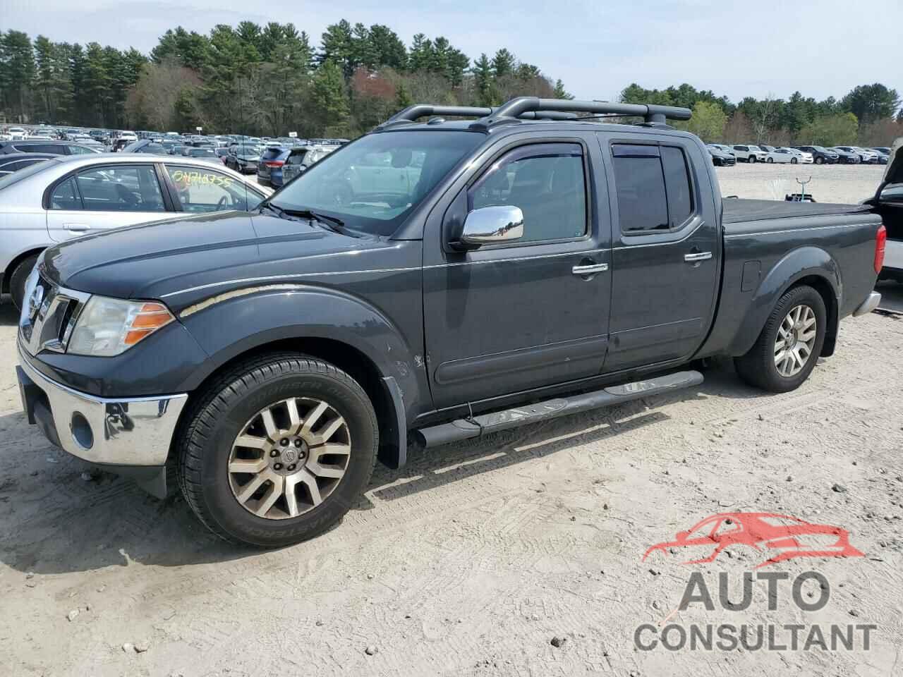 NISSAN FRONTIER 2012 - 1N6AD0FV7CC445346