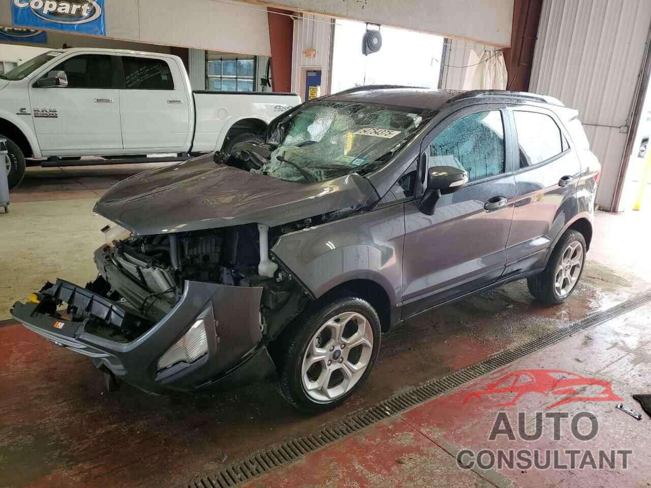FORD ECOSPORT 2022 - MAJ6S3GL3NC458388