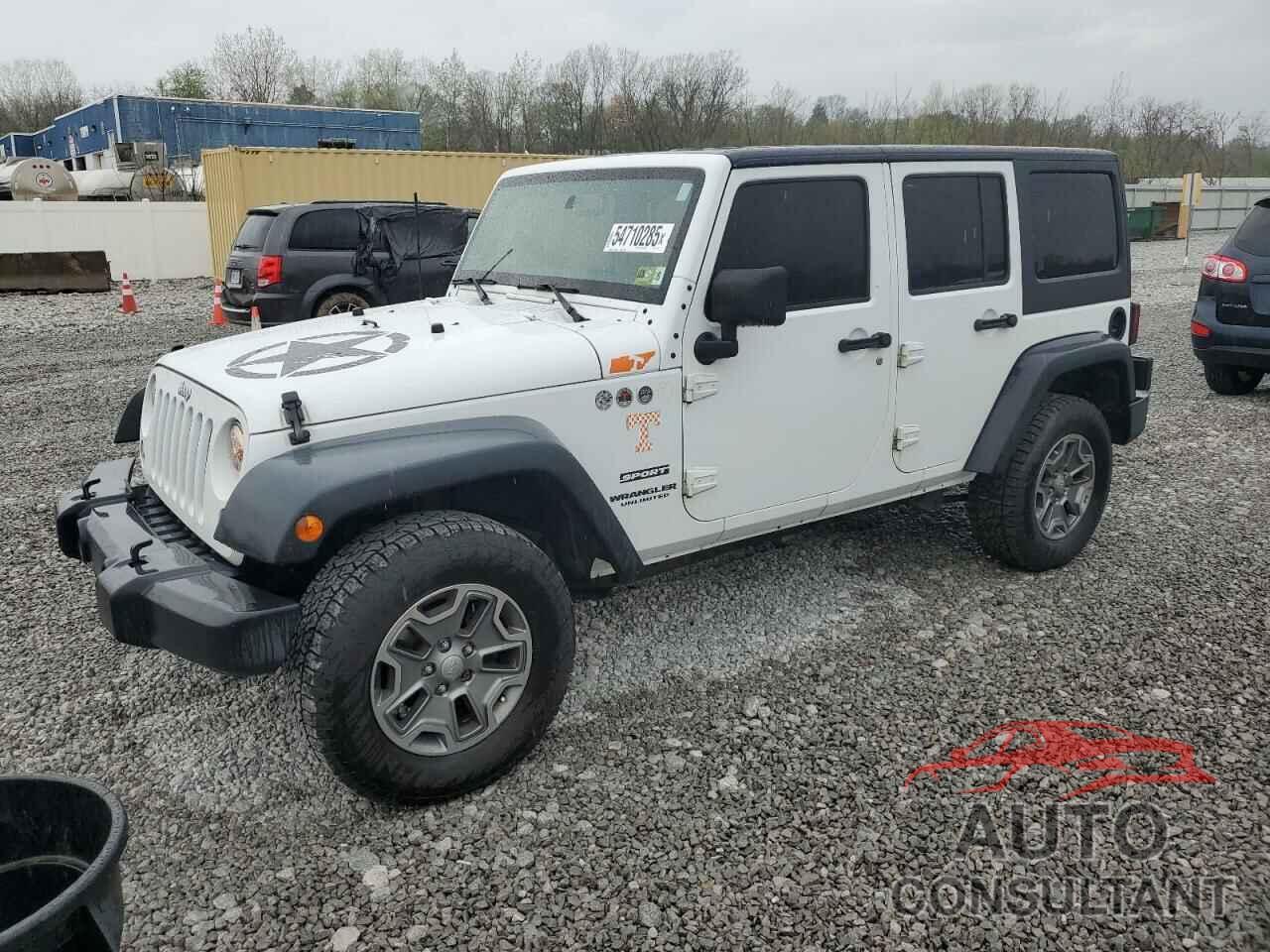 JEEP WRANGLER 2014 - 1C4BJWDG0EL196141