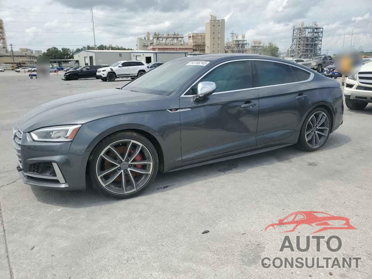 AUDI S5/RS5 2018 - WAUC4CF54JA088002
